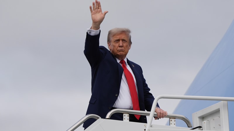 ON-LINE: Trump chce v pátek uspořádat summit se Zelenským i Putinem. Rusko žádá garanci Číny