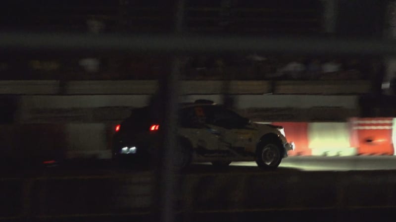 Vážný incident na zlínské rallye: Pořadatel brutálně napadl fanouška, který vběhl ke trati