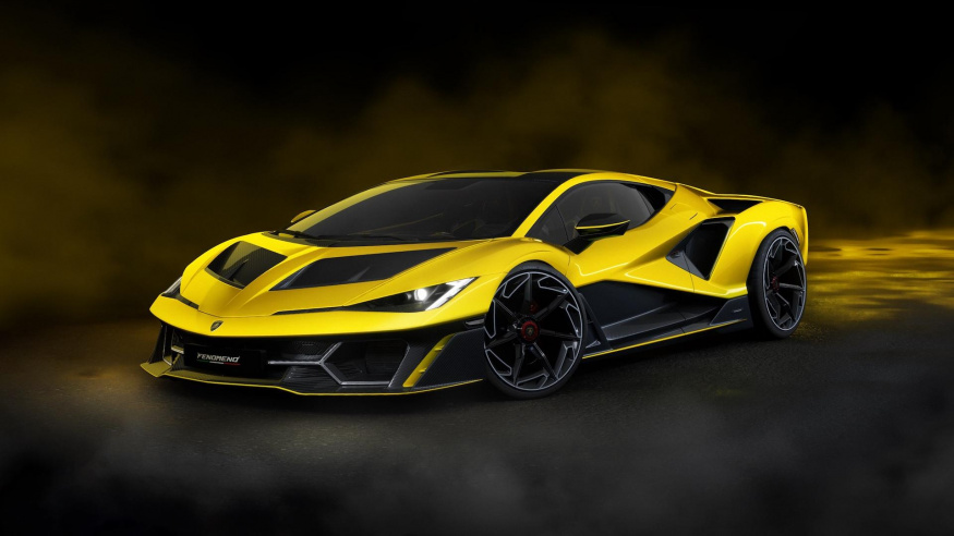 Extrémní limitka Lamborghini Fenomeno: nejvýkonnější plug-in hybrid značky má výkon 1 065 koní