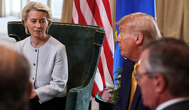Se Zelenským míří do Bílého domu špičky EU. Včetně Trumpova oblíbence