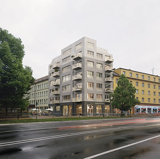 V centru Pardubic postaví dalších třicet bytů, tentokrát na Karlovině