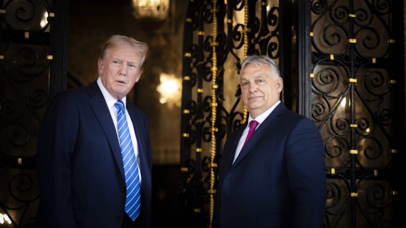 Trump volal Orbánovi: Proč blokujete vstup Ukrajiny do EU? ptal se maďarského premiéra