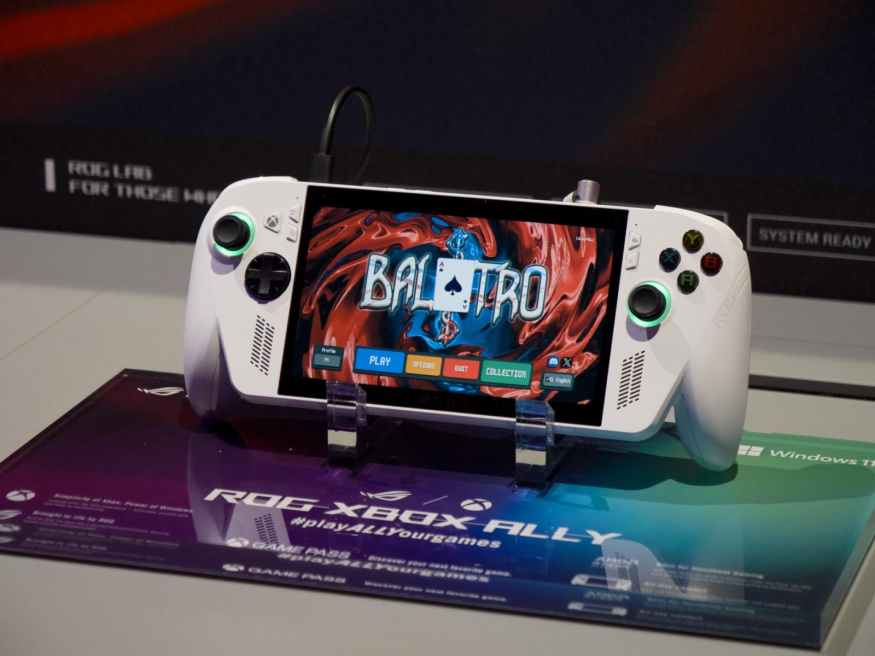 Hráči se dočkali: Asus ROG Xbox Ally je naživo k vidění na veletrhu Gamescom