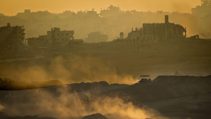 Začal velký útok na Gazu: Do akce jde 60 tisíc záložníků Izraele. Katastrofa, komentoval Macron