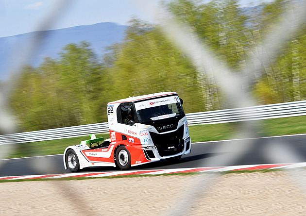 Přetížení cítím. Macík se těší do Mostu, čeká ho okruhová premiéra