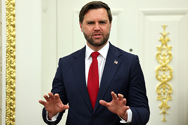 Rusko uzná územní celistvost Ukrajiny, loutkový režim nenastolí, ujišťuje Vance