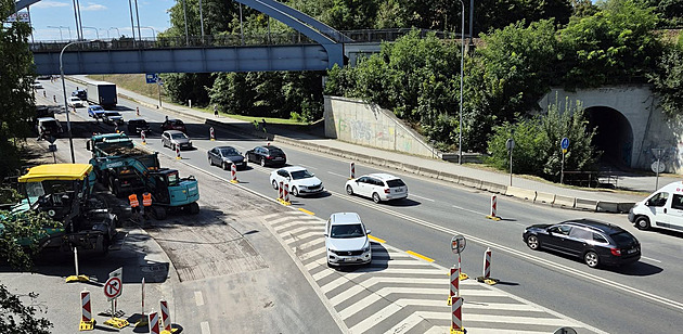Oprava průtahu Táborem směrem na dálnici potrvá 80 dní, řidiče čekají omezení