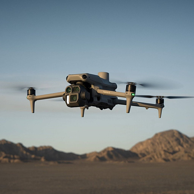 Drony se prosazují v různých oborech. Od energetiky po filmový průmysl