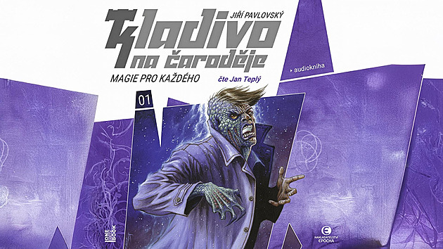 Fantasy z Prahy. Audiokniha Kladivo na čaroděje od Pavlovského zdarma