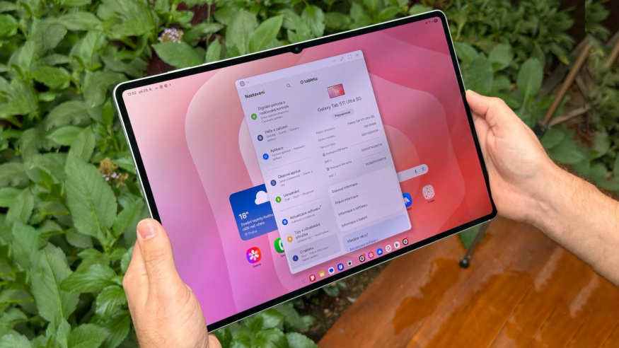 Samsung Galaxy Tab S11: prémiové voděodolné tablety s ultra tenkým tělem
