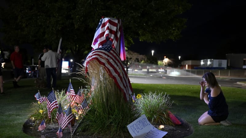 Vražda Kirka je tragédií pro celé USA, píší média. Nárůst násilí ukazují i data