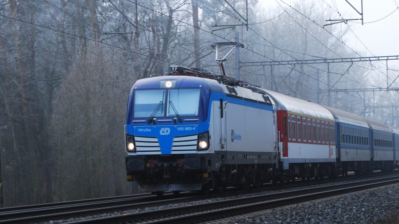 Konec lokomotiv Natálka či Tomáš. České dráhy zakázaly jména vlaků, lidé podepisují petici