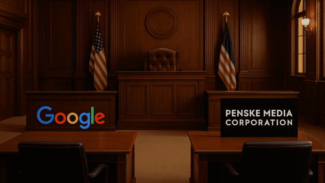 Google čelí první žalobě ohledně AI přehledů. Kradou návštěvníky i celkové zisky