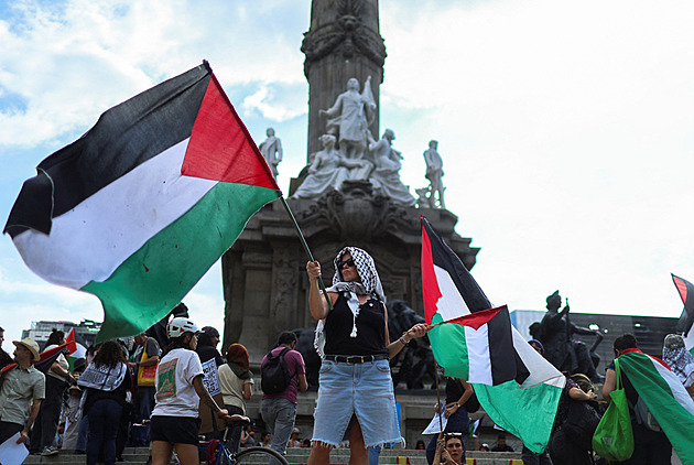 Kanada, Austrálie a Velká Británie uznaly oficiálně Stát Palestinu