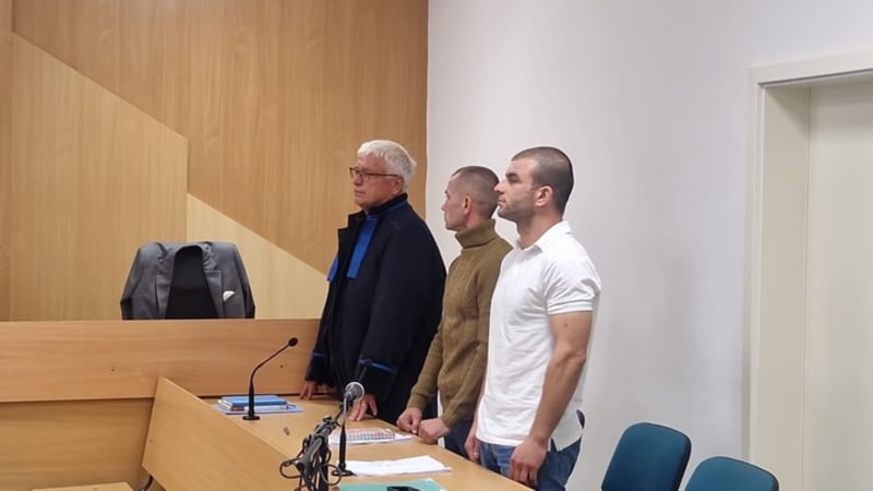 Ukrajinci stříleli na kamion, soud v Plzni vynesl verdikt. Rasismus, stěžují si odsouzení