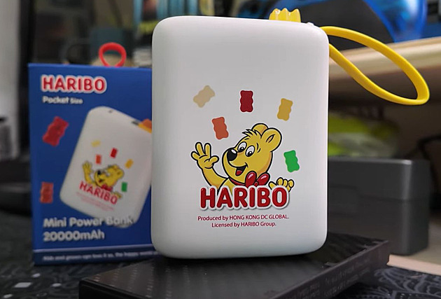 Haribo vzalo svět outdooru útokem. Ne medvídky, ale powerbankou