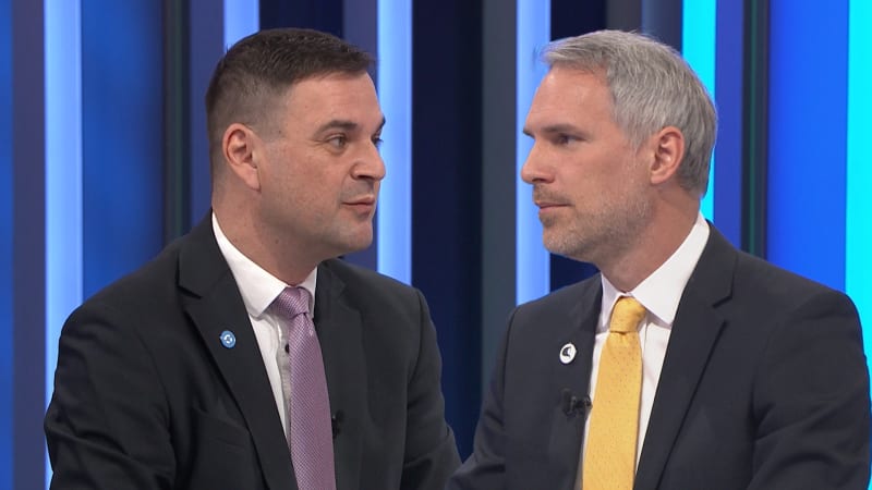 Zelený kaviárový komunista, nálepkoval Macinka šéfa Pirátů. Hřib ho označil za extremistu