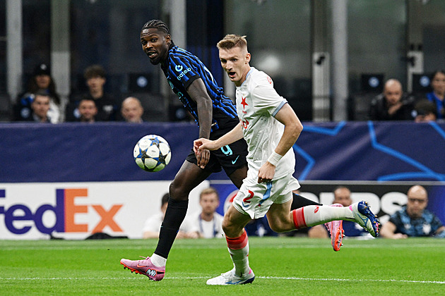 Největší zápas mého života. Ale vyždímal nás, říká Chaloupek. Na San Siru zažil lekci