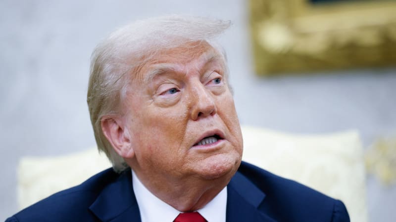 Vztek v Bílém domě: Trump kritizuje, že nedostal Nobelovu cenu. Verdikt označil za politický