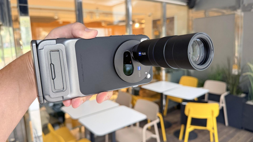 Galerie: podívejte se, jak vypadá unikátní Photography Kit pro Vivo X300 Pro