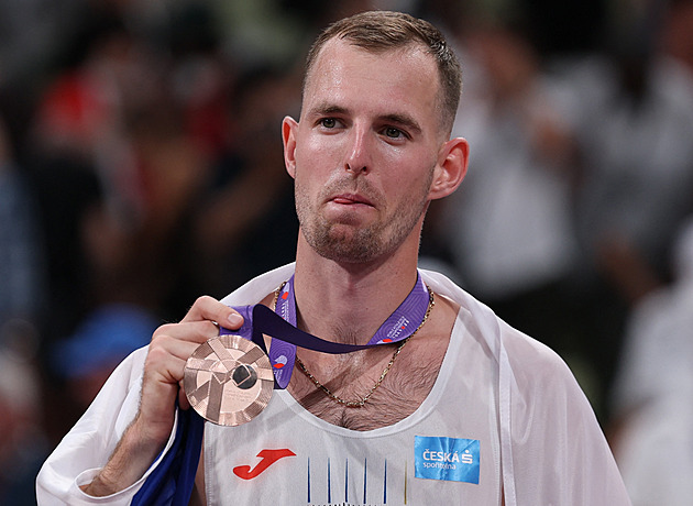 Vadlejch figuruje v nejlepší desítce českých atletů, nechybí ani favorit Štefela
