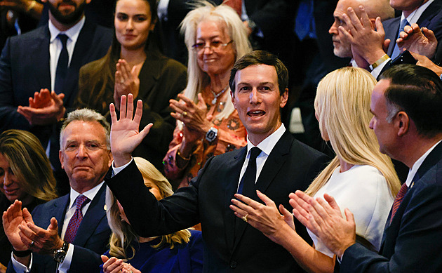 Muž za Trumpovými úspěchy. Zeť Kushner zajistil mír Gaze, v regionu má obří byznys