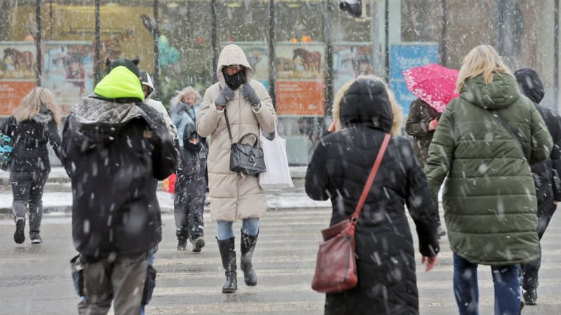 Ovzduší nad Českem prosytí saharský prach, vystřídá ho sněhová nadílka