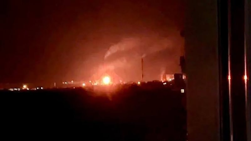 Ukrajina zasáhla citlivá místa Rusů. Udeřila na okupovaném Krymu i ve vnitrozemí