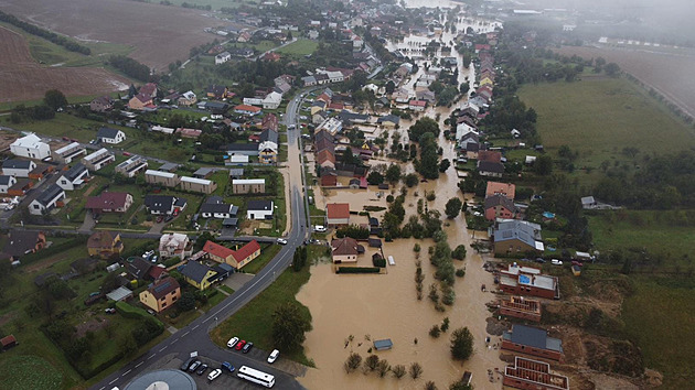 Města a obce řeší, jak zabránit povodním. Studie přinesou návrhy opatření