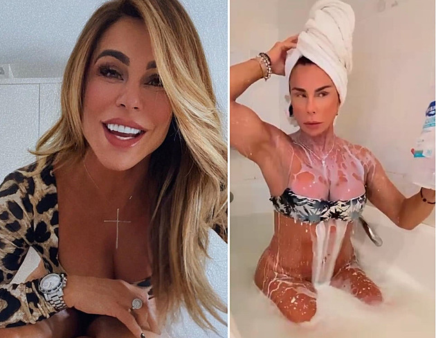 Koupele v mléce jako elixír mládi. Modelka a několikanásobná babička je miluje