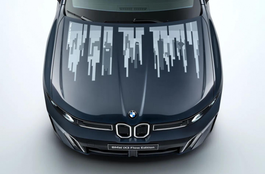 Zapomeňte na bílou a černou: tohle BMW umí měnit barvu jako chameleon