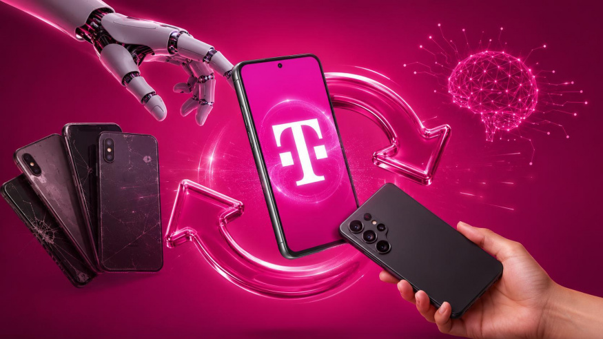 Výkup telefonů s bonusem 1000 Kč? T-Mobil nově díky AI oceňuje mobily na počkání