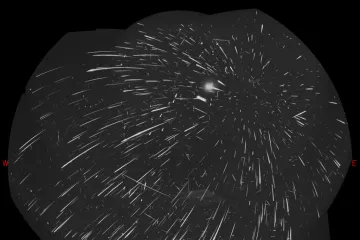 Český snímek Většinou Perseidy bodoval u NASA