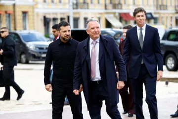 Witkoff a Kushner jsou v Kyjevě na první návštěvě, budou jednat se Zelenským