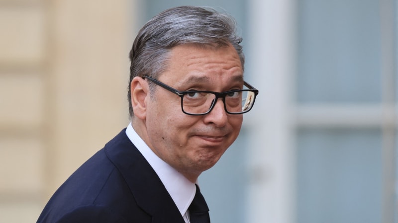 Srbský prezident rezignoval, zemi čekají volby. Vučić chce do jiné vysoké funkce