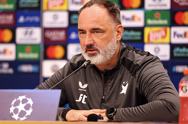 Slavia favoritem? Snad to potvrdíme, věří Trpišovský. Sabah přirovnal k Barceloně
